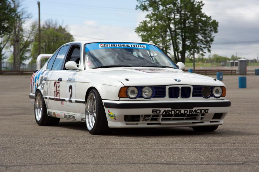  BMW M5 Sedan IMSA Race Car (E34) 1991 года  (фото 1 из 5)